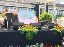 Perayaan 10 Tahun Festival Bunga dan Buah Nusantara