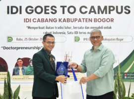 Perdana, IDI Kabupaten Bogor Kumpul di IPB University Gelar Workshop Doctorpreneurship untuk Mahasiswa FK