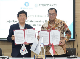 Perkuat Pendidikan Vokasi, IPB University Jalin Kerja Sama dengan Badan Pendidikan Provinsi Jeju, Korea Selatan