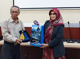 Prof Hefni Effendi Paparkan Konsep BAP dalam Perangi Triple Planetary Crisis