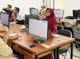 Sebanyak 260 Dosen IPB University Ikuti Sertifikasi Kompetensi International Certiport