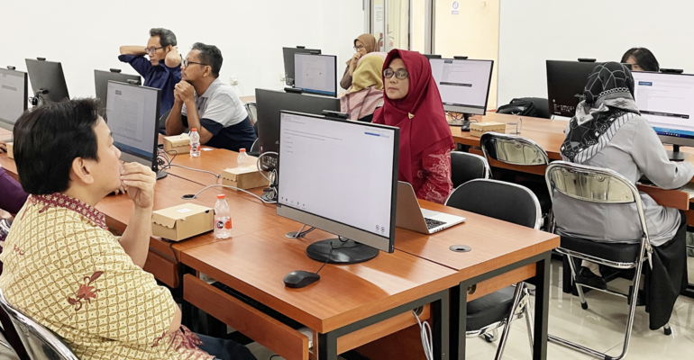 Sebanyak 260 Dosen IPB University Ikuti Sertifikasi Kompetensi International Certiport