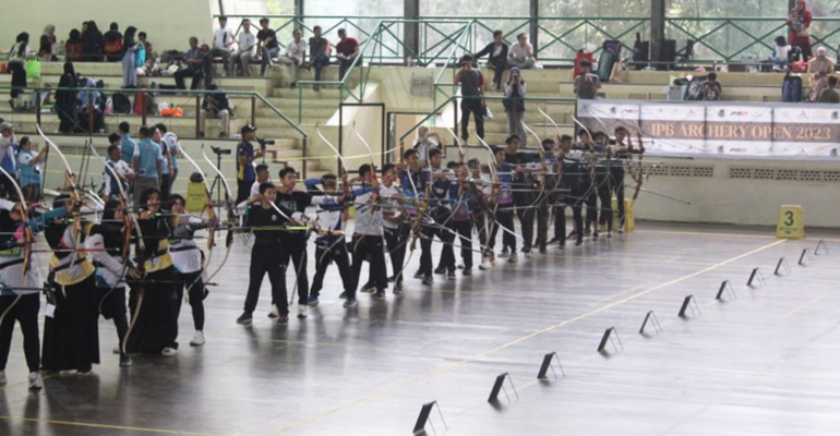 Sebanyak 345 Atlet Panahan Nasional Bersaing Rebut Juara di IPB Archery Open 2023