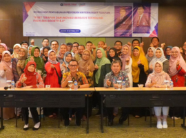 Tingkatkan Publikasi, Sekolah Vokasi IPB University Gelar Workshop Penyusunan Pedoman Riset Terapan