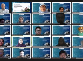 DPMA IPB University Berikan Kuliah Pembekalan untuk Mahasiswa KKN-T