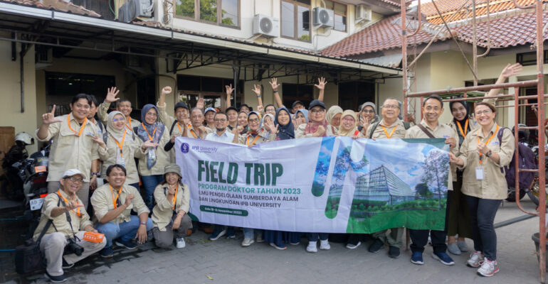 Program Studi PSL IPB University Adakan Kuliah Lapang untuk Mahasiswa Program Doktor