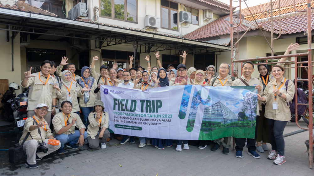Program Studi PSL IPB University Adakan Kuliah Lapang untuk Mahasiswa Program Doktor