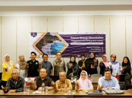 Departemen MSP FPIK IPB University Gelar FGD Policy Brief Blue Carbon