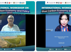 Departemen MSP FPIK IPB University Gelar International Workshop on Blue Carbon Economy and Policy