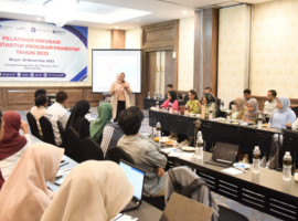 Dorong Pertumbuhan Startup, LKST IPB University Gelar Pelatihan Inkubasi Bisnis Program PRIMEStep Tahun 2023