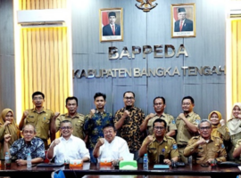 Dosen Departemen PSP IPB University Bersama BRIN dan Pemda Bangun Sektor Perikanan di Kabupaten Bangka Tengah