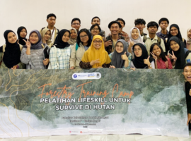Fahutan IPB University Bekali Mahasiswa Keterampilan Jungle Survival