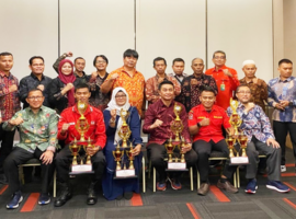 Fahutan IPB University Beri Penghargaan Program Udara Bersih dan Pengendalian Karhutla