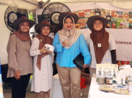 Fakultas Peternakan IPB University Ambil Bagian dalam Festival Ternak Domba Kambing 2023