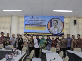 Fakultas Peternakan IPB University Bekali Kompetensi Satgas Mental Health