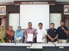 Fakultas Peternakan IPB University Jalin Kerjasama dengan PT Firm Agro Teknologi