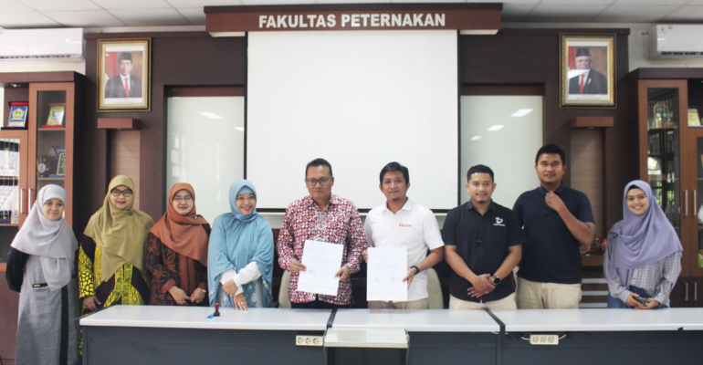 Fakultas Peternakan IPB University Jalin Kerjasama dengan PT Firm Agro Teknologi