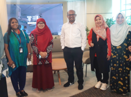 Fema IPB University Jajaki Kerja Sama Akademik dengan Taylor of University, Malaysia