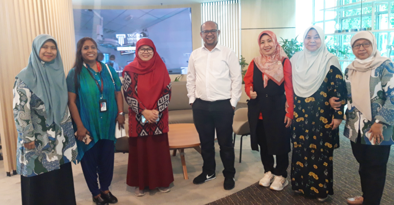 Fema IPB University Jajaki Kerja Sama Akademik dengan Taylor of University, Malaysia