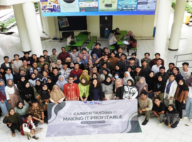 Gelar Kuliah Umum, Departemen KSHE IPB University Ulas Carbon Trading