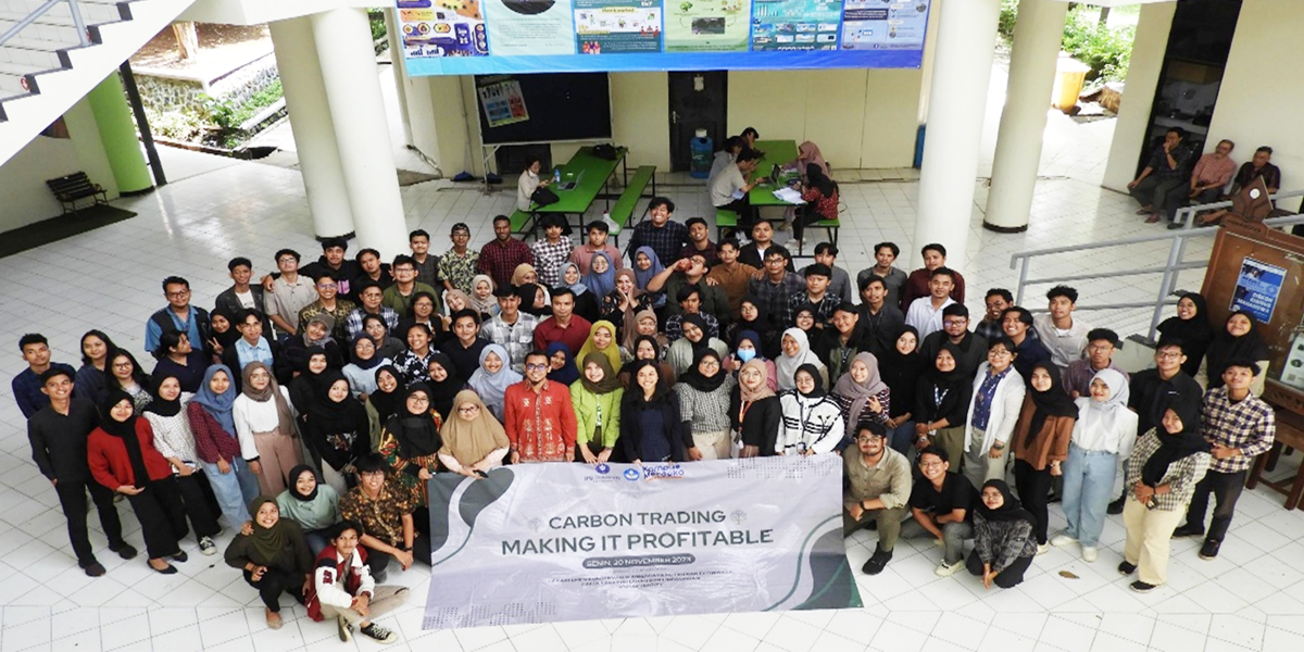 Gelar Kuliah Umum, Departemen KSHE IPB University Ulas Carbon Trading