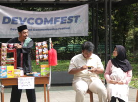 Mahasiswa Departemen SKPM IPB University Sukses Menggelar Festival Development Communication 2023