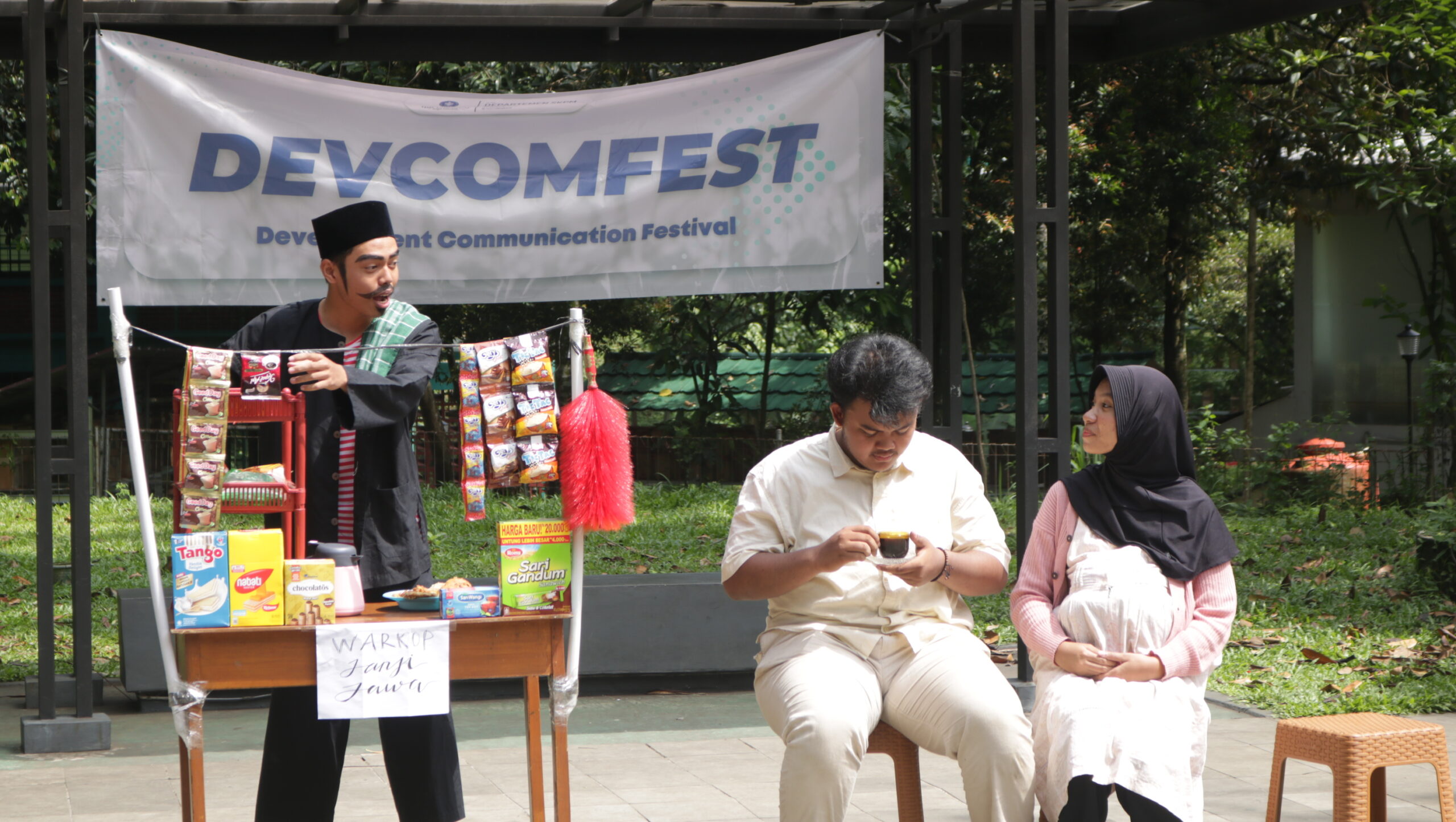 Mahasiswa Departemen SKPM IPB University Sukses Menggelar Festival Development Communication 2023