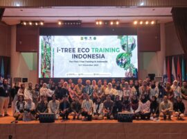 IPB University Laksanakan i-Tree Eco Training Pertama di Indonesia