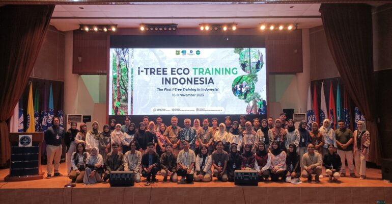 IPB University Laksanakan i-Tree Eco Training Pertama di Indonesia