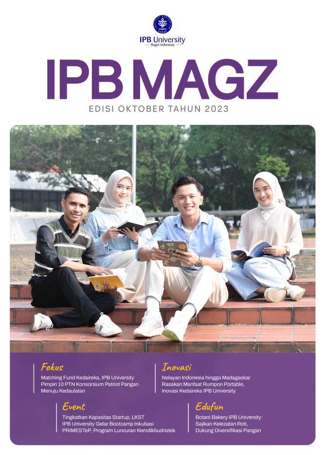 IPB Magz Edisi Oktober Tahun 2023