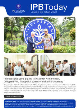 IPB Today 2023 - Edisi 138