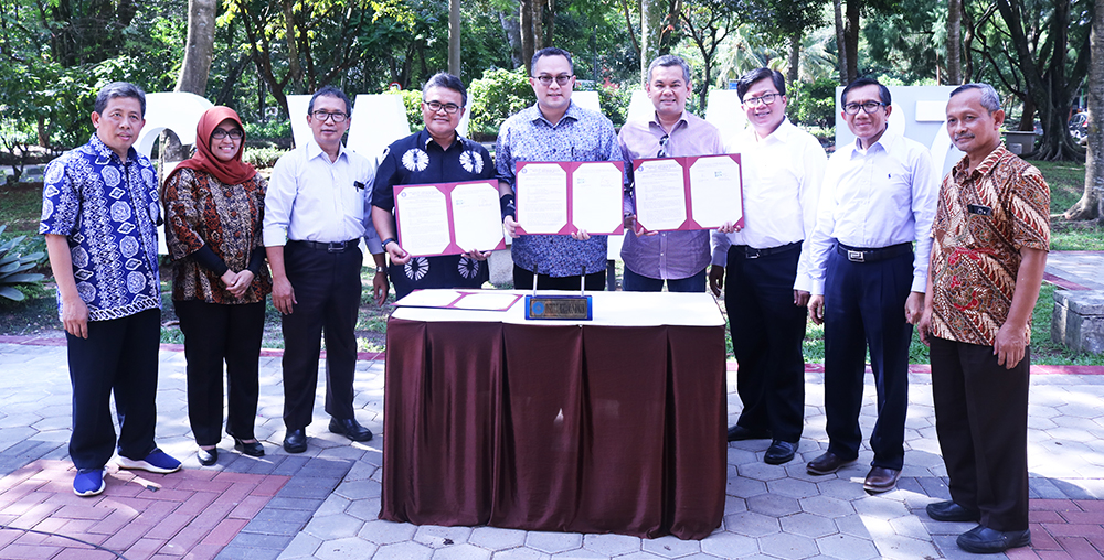IPB University Alumni Presents Park for Almamater