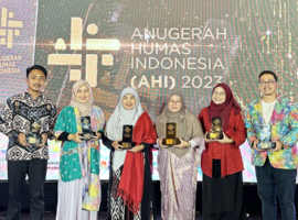 IPB University Borong Enam Penghargaan Sekaligus pada ajang Anugerah Humas Indonesia 2023