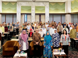 IPB University Gelar Workshop Pengelolaan Data Kerjasama Internasional