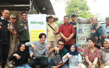 IPB University Kembangkan Model Bisnis Maggot untuk Meningkatkan Pendapatan dan Menjaga Lingkungan