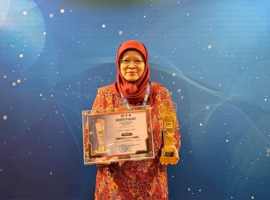 IPB University Raih Penghargaan Siaran Pers Terbaik pada ajang Anugerah Media Humas 2023