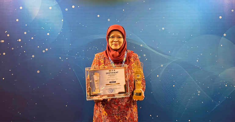 IPB University Raih Penghargaan Siaran Pers Terbaik pada ajang Anugerah Media Humas 2023