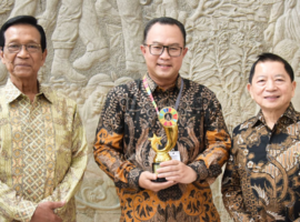 IPB University Raih Terbaik I Kategori Perguruan Tinggi Dalam Indonesia's SDGs Action Awards 2023