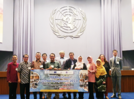 IPB University Wakili Indonesia di TEEBAgriFood Global Symposium, Thailand