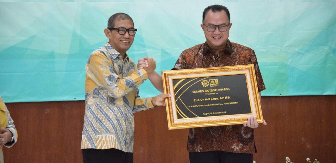 IPB University dan SEAMEO BIOTROP Selenggarakan The 4th International Conference on Tropical Biology