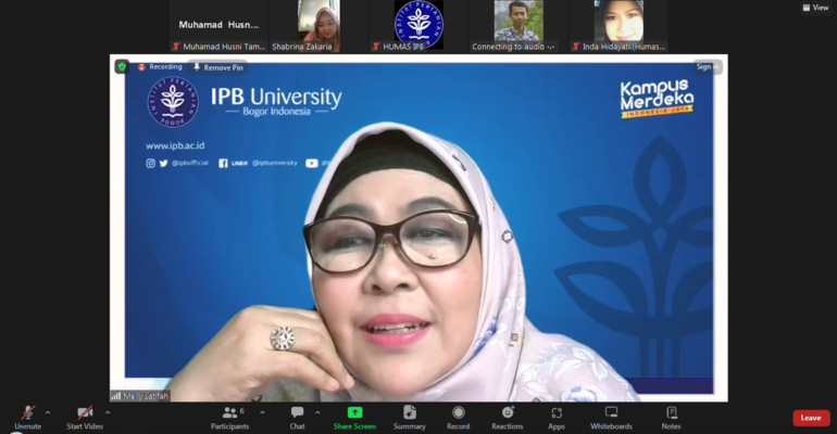 Ini Cara IPB University Fasilitasi Kesehatan Mental Mahasiswa