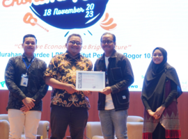Kembangkan Semangat Wirausaha, Awardee LPDP IPB University Adakan Seminar Ekonomi Kreatif