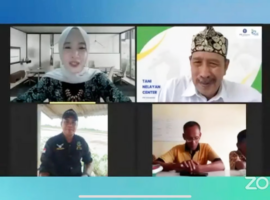 Kepala TNC IPB University Jelaskan Gotong Royong Sebagai Kunci Sukses Pengendalian OPT