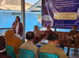 Dosen Mengabdi Sekolah Vokasi IPB University Beri Pelatihan Peningkatan Kualitas Petis Ikan