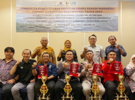 Lagi, Fahutan IPB University Beri Penghargaan Program Udara Bersih dan Pengendalian Karhutla