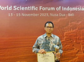 Lewat Inovasi GCI dan Sorinfer, Prof Luki Abdullah Raih Juara 1 Academic Leaders Bidang Pertanian