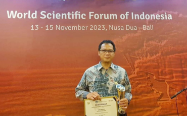 Lewat Inovasi GCI dan Sorinfer, Prof Luki Abdullah Raih Juara 1 Academic Leaders Bidang Pertanian