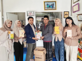 MSIB SV IPB University Gelar Aksi Pengadaan 100 Buku untuk Taman Baca Masyarakat Galeri Kreatif