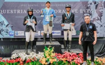 Nabila Putri Shariva, Mahasiswa SKHB IPB University Ukir Prestasi di Kejuaraan Berkuda