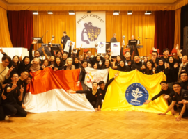 PSM IPB Agria Swara Raih Prestasi Gemilang di The 34th Praga Cantat International Choir Competition and Festival